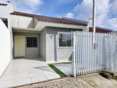 Casa com 2 Quartos para alugar, 52m² no Iguaçu, Fazenda Rio Grande
