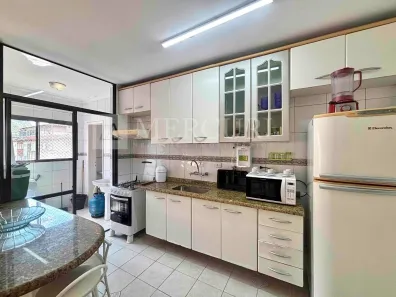 Cobertura com 3 Quartos para venda ou aluguel, 124m² no Enseada, Guarujá