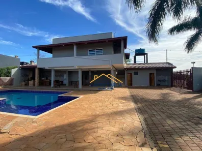 Fazenda / Sítio / Chácara com 2 Quartos para alugar, 1500m² no Residencial Las Palmas, Limeira