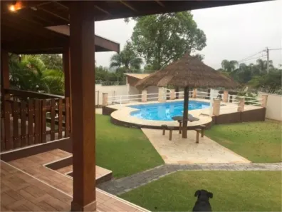 Fazenda / Sítio / Chácara com 4 Quartos à venda, 266m² no Estância Lago Azul (Ártemis), Piracicaba