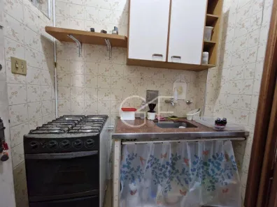 Kitnet com 1 Quarto à venda, 37m² no Boqueirão, Santos