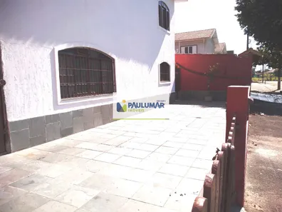 Sobrado com 2 Quartos para alugar, 117m² no Balneario Itaguaí, Mongaguá