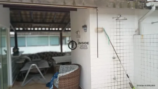 Casa de Condomínio com 3 Quartos para alugar, 160m² no Loteamento João Batista Julião, Guarujá