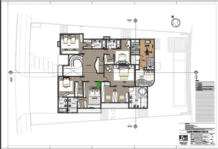 Casa de Condomínio com 5 Quartos para alugar, 593m² no Tamboré, Santana de Parnaíba