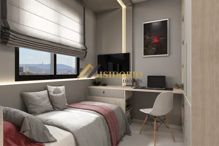 Apartamento com 2 Quartos à venda, 56m² no Centro, Pinhais