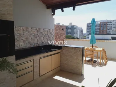 Apartamento com 3 Quartos à venda, 163m² no Vicente de Carvalho, Rio de Janeiro