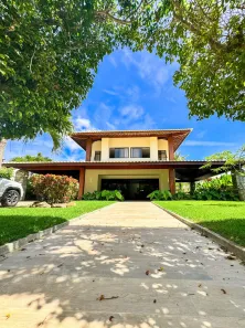 Casa de Condomínio com 6 Quartos à venda, 684m² no Interlagos (Abrantes), Camaçari