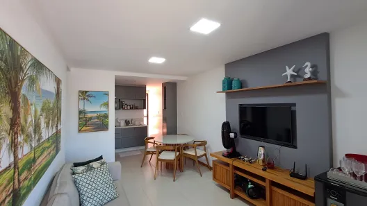 Casa de Condomínio com 2 Quartos à venda, 70m² no Itacimirim (Monte Gordo), Camaçari