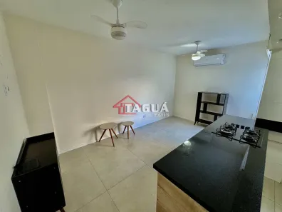 Kitnet com 1 Quarto para alugar, 28m² no Boqueirão, Santos