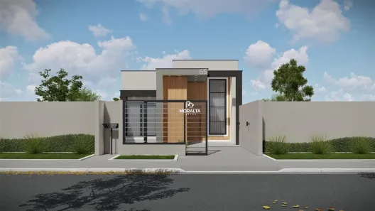 Casa com 3 Quartos à venda, 60m² no Bosque Santo Antônio, Fazenda Rio Grande