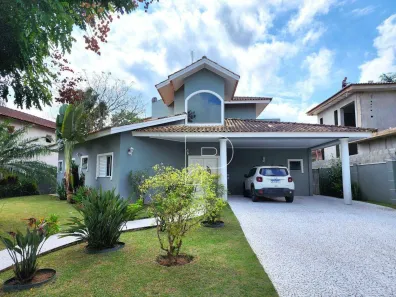 Casa de Condomínio com 4 Quartos à venda, 312m² no Jardim Indaiá, Embu das Artes