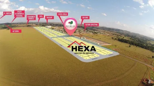 Terreno / Lote / Condomínio à venda, 250m² no Setor Maysa, Trindade