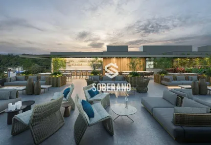 Flat com 1 Quarto à venda, 19m² no Cabo Branco, João Pessoa