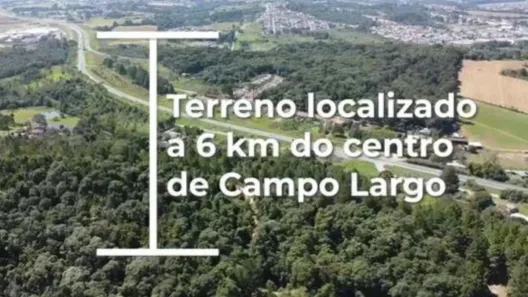 Terreno / Lote / Condomínio à venda, 131784m² no Itaboa, Campo Largo