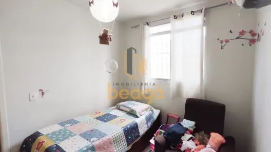 Apartamento com 2 Quartos à venda, 48m² no Chácaras Reunidas Santa Terezinha, Contagem