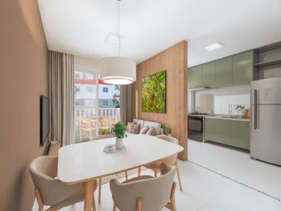 Apartamento com 2 Quartos à venda, 44m² no Loteamento Recanto Das Andorin, Barra dos Coqueiros
