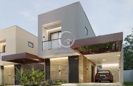 Casa de Condomínio com 4 Quartos à venda, 112m² no Uruguai, Teresina