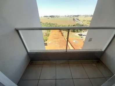 Apartamento com 2 Quartos para alugar, 56m² no Jardim dos Manacás, Araraquara