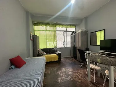 Apartamento com 1 Quarto à venda, 33m² no Pompéia, Santos