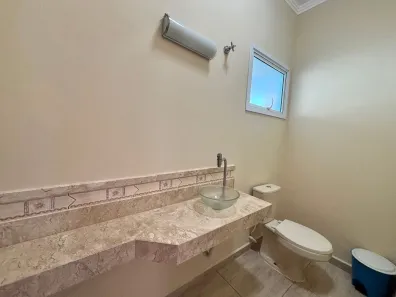 Casa de Condomínio com 3 Quartos para alugar, 153m² no Residencial Central Parque, Salto