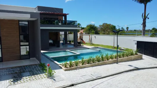 Casa de Condomínio com 3 Quartos à venda, 89m² no Jaçanaú, Maracanaú