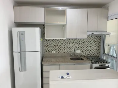 Apartamento com 1 Quarto para venda ou aluguel, 49m² no Vila Cordeiro, São Paulo