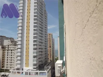 Kitnet com 1 Quarto à venda, 26m² no Aparecida, Santos