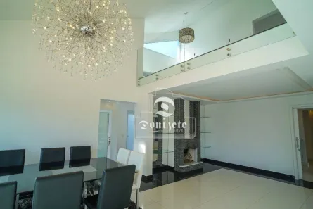 Casa de Condomínio com 4 Quartos para venda ou aluguel, 890m² no Vila Emílio, Mauá