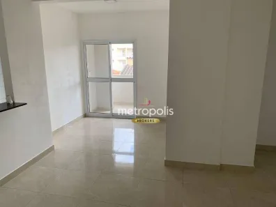 Apartamento com 2 Quartos para alugar, 77m² no Barcelona, São Caetano do Sul