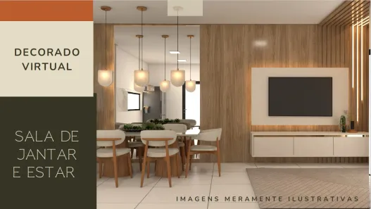 Casa de Condomínio com 3 Quartos à venda, 170m² no Pitangueiras, Lauro de Freitas