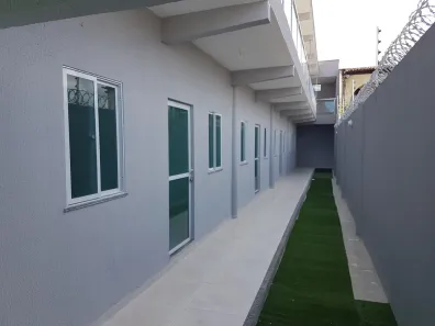 Casa de Condomínio com 2 Quartos para alugar, 50m² no Santa Mônica, Feira de Santana