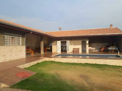 Fazenda / Sítio / Chácara com 2 Quartos à venda, 80m² no Área Rural de Rio das Pedras, Rio das Pedras