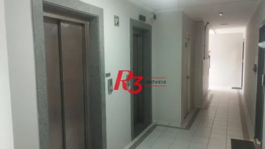 Conjunto Comercial / Sala para alugar, 115m² no Gonzaga, Santos