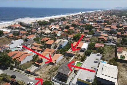 Terreno / Lote / Condomínio à venda, 480m² no Cordeirinho (Ponta Negra), Maricá