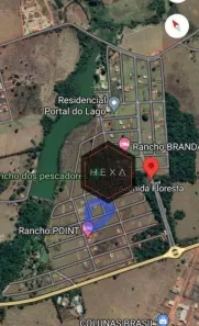 Terreno / Lote / Condomínio à venda, 336m² no Residencial Paineiras, Trindade
