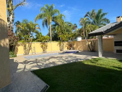 Casa de Condomínio com 4 Quartos para venda ou aluguel, 460m² no Tamboré, Santana de Parnaíba