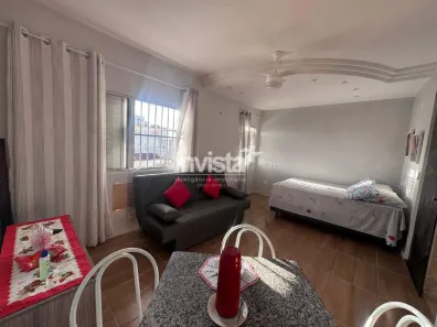 Apartamento com 1 Quarto à venda, 36m² no Aparecida, Santos
