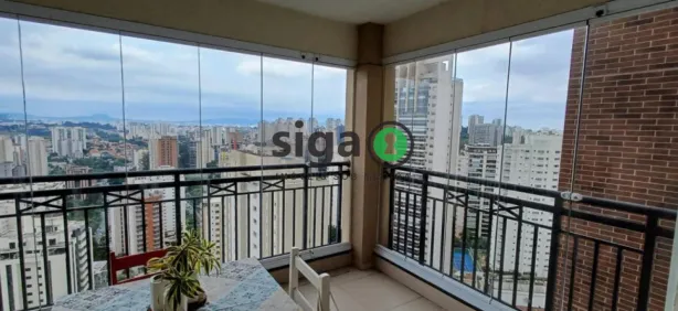 Apartamento com 3 Quartos para alugar, 103m² no Vila Suzana, São Paulo