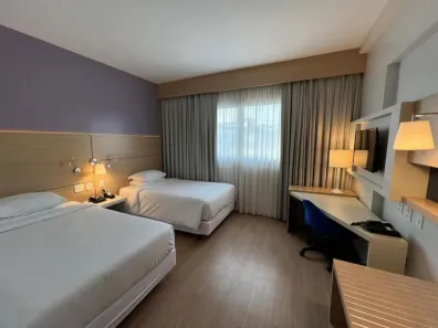 Apartamento com 1 Quarto para alugar, 24m² no Gonzaga, Santos