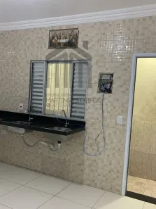 Casa com 1 Quarto para alugar, 35m² no Jardim Stella Maris, Jandira