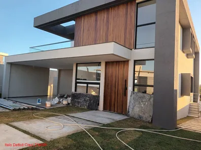 Casa de Condomínio com 4 Quartos à venda, 280m² no Alphaville (Abrantes), Camaçari
