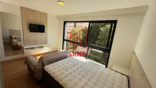 Apartamento com 1 Quarto para alugar, 49m² no Alto da Glória, Curitiba