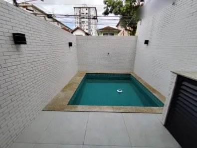 Fazenda / Sítio / Chácara com 2 Quartos à venda, 100m² no Campo Grande, Santos