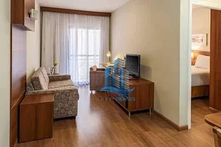 Flat com 1 Quarto à venda, 37m² no Santa Paula, São Caetano do Sul