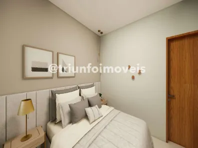 Casa de Condomínio com 2 Quartos à venda, 52m² no Dirceu Arcoverde, Parnaíba