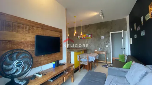 Apartamento com 1 Quarto à venda, 45m² no Balneario Regina Maria, Mongaguá