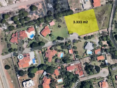 Terreno / Lote / Condomínio à venda, 3333m² no Park Way, Brasília