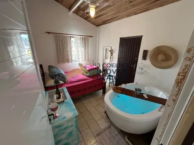 Apartamento com 1 Quarto para alugar, 50m² no Acaraú, Ubatuba