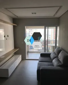 Apartamento com 1 Quarto para venda ou aluguel, 48m² no Vila Gertrudes, São Paulo