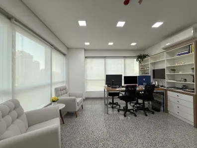 Conjunto Comercial / Sala para alugar, 38m² no Green Valley Alphaville, Barueri
